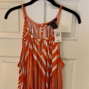 Handkerchief hem dress